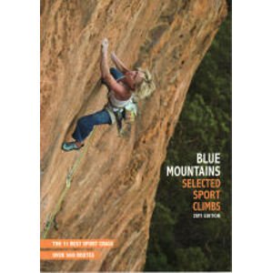 Lezecký průvodce Blue mountains selected sport climbs: Australia