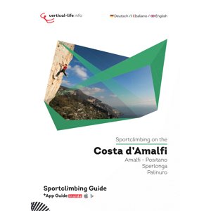 Lezecký průvodce Sportclimbing on the Costa d´Amalfi - Itálie