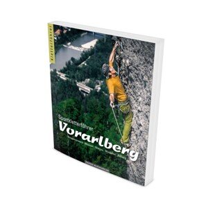 Lezecký průvodce Sportkletterfuhrer Vorarlberg