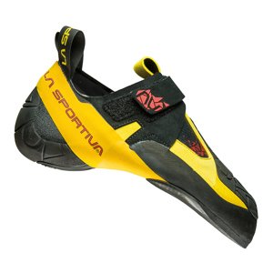 Lezečky La Sportiva Skwama Black/Yellow|38,5 EU