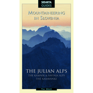 Turistický průvodce Mountaineering in Slovenia