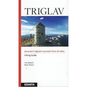 Turistický průvodce Triglav - Hiking Guide
