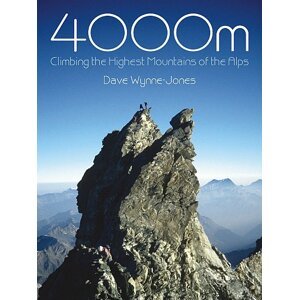 Lezecký průvodce 4000m - Climbing the Highest Mountains of the Alps