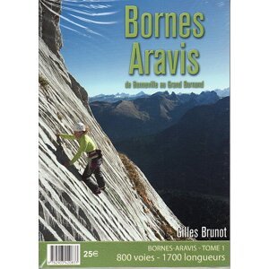 Lezecký průvodce Bornes Aravis Rock Climbs