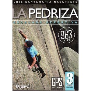 Lezecký průvodce La Pedriza Escalada Deportiva