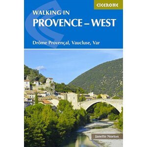 Turistický průvodce Walking in Provence - West - Drome Provencal, Vauc