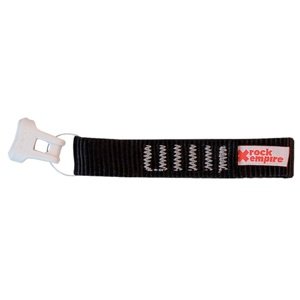 Expreska Rock Empire Expresní smyčka PA 20mm černá|26cm