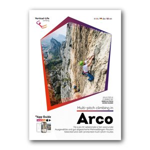 Lezecký průvodce Multi pitch climbing in Arco