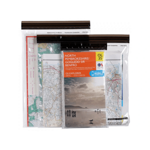 Obal Lifeventure DriStore LocTop Bags Maps