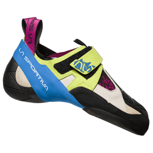 Dámské lezečky La Sportiva Skwama Woman Apple Green/Cobalt Blue|38 EU