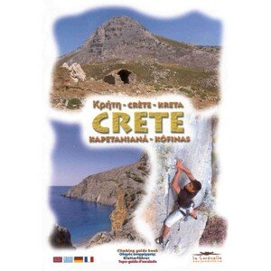 Lezecký průvodce Kréta: Crete Topo Climbing Guide