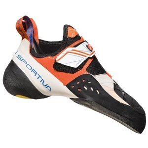 Dámské lezečky La Sportiva Solution Woman White/Lily Orange|37 EU
