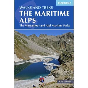 Turistický průvodce Walks and Treks in the Maritime Alps