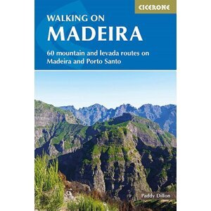 Turistický průvodce Walking in Madeira