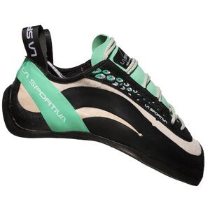 Dámské lezečky La Sportiva Miura Women White/Jade Green|37 EU