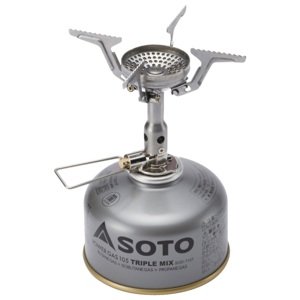 Plynový vařič Soto New Amicus with Stealth igniter