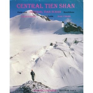 Mapa Central Tien Shan
