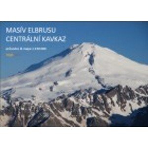 Mapa Elbrus and the Upper Baksan Valley