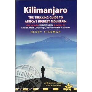 Lezecký průvodce Kilimanjaro