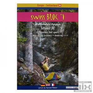 Lezecký průvodce Swiss Bloc °1