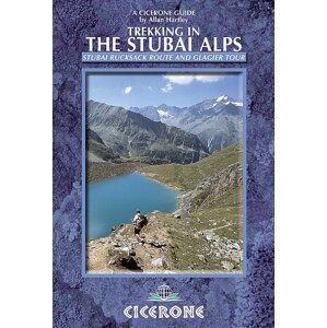 Turistický průvodce Trekking in the Stubai Alps