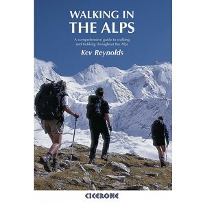 Turistický průvodce Walking in the Alps