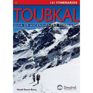 Lezecký průvodce Toubkal - Maroko: horolezecký průvodce