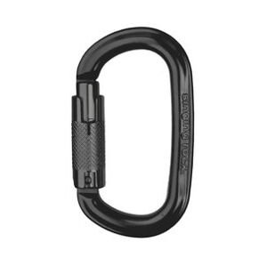 Karabina Singing Rock Ozone Triple Lock Black