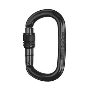 Karabina Singing Rock Ozone Screw Black