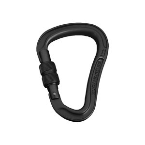 Karabina Singing Rock Bora Screw Black