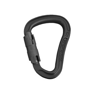 Karabina Singing Rock Bora Twist Lock Black