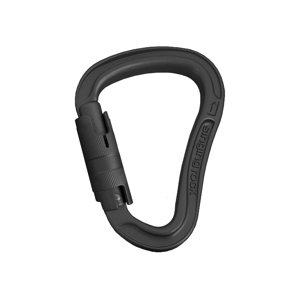 Karabina Singing Rock Bora Triple Lock Black