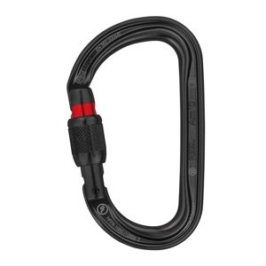 Karabina Petzl Am´D SCREW-LOCK černá