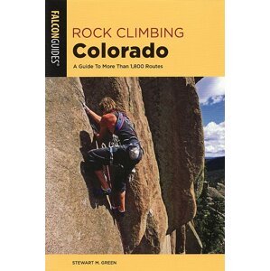 Lezecký průvodce Rock Climbing Colorado