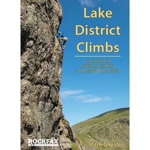 Lezecký průvodce Lake District Climbs (ROCKFAX)