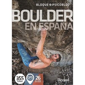 Lezecký průvodce Boulder en Espana: Boulderling ve Španělsku
