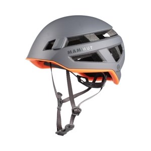 Lezecká helma Mammut Crag Sender Helmet Titanium|52-57cm