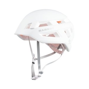 Lezecká helma Mammut Crag Sender Helmet White|56-61cm
