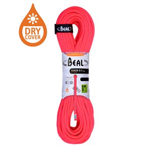 Horolezecké lano Beal Joker 9,1mm UNICORE DRY COVER oranžová|70m
