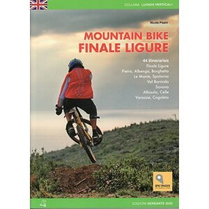Mapa Mountain Bike Finale Ligure