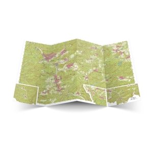 Mapa Pfalz - Kletterkarte Pfalz