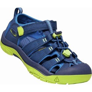 Dětské sandály Keen NEWPORT H2 JR. blue depths/chartreuse 29 EU|29