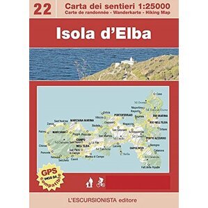 Mapa Mapa ELBA 1:25.000|125 x 175 mm