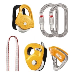 Záchranářská sada Petzl CREVASSE RESCUE KIT záchranářská sada