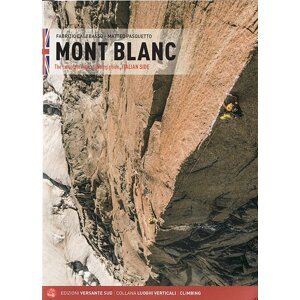 Lezecký průvodce Mont Blanc: Italian Side anglická verze