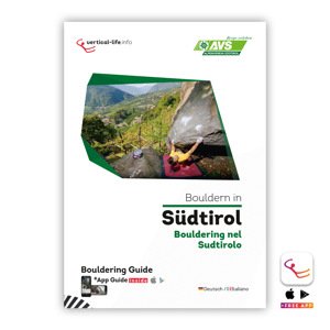 Lezecký průvodce South Tyrol: Bouldering Guidebook