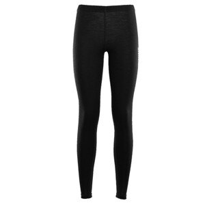 Dámské spodky Aclima WarmWool Longs Woman Jet Black|L