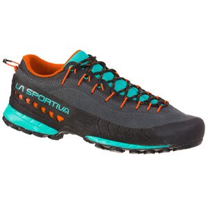 Trekové boty La Sportiva TX4 Women carbon/aqua|37 EU