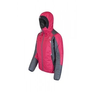 Dámská zimní bunda Montura Skisky Women Jacket sugar pink/gunmetal gre