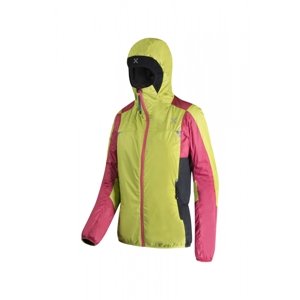 Dámská zimní bunda Montura Skisky Women Jacket lime green/sugar pink|L